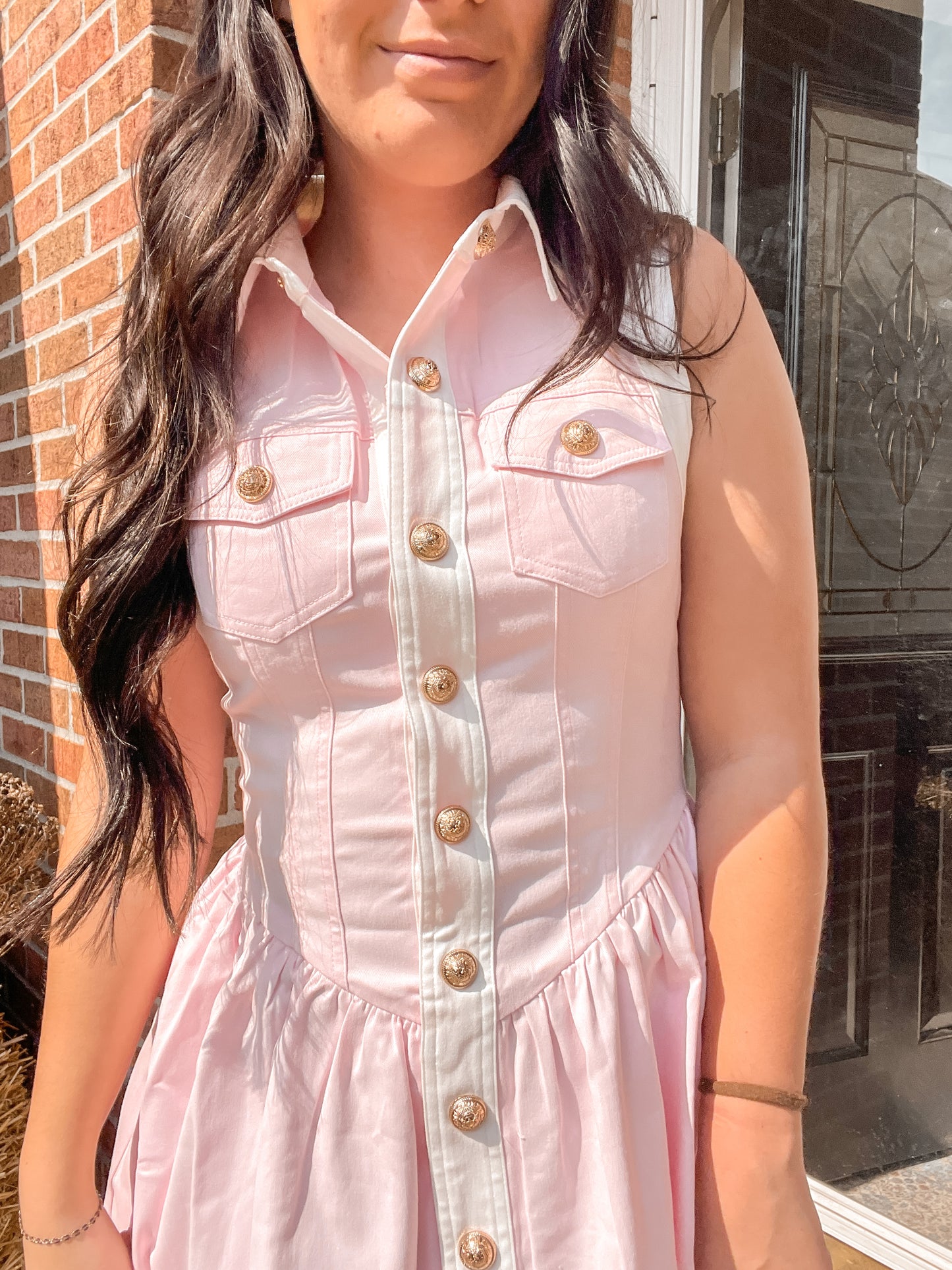 Babydoll Pink Dress