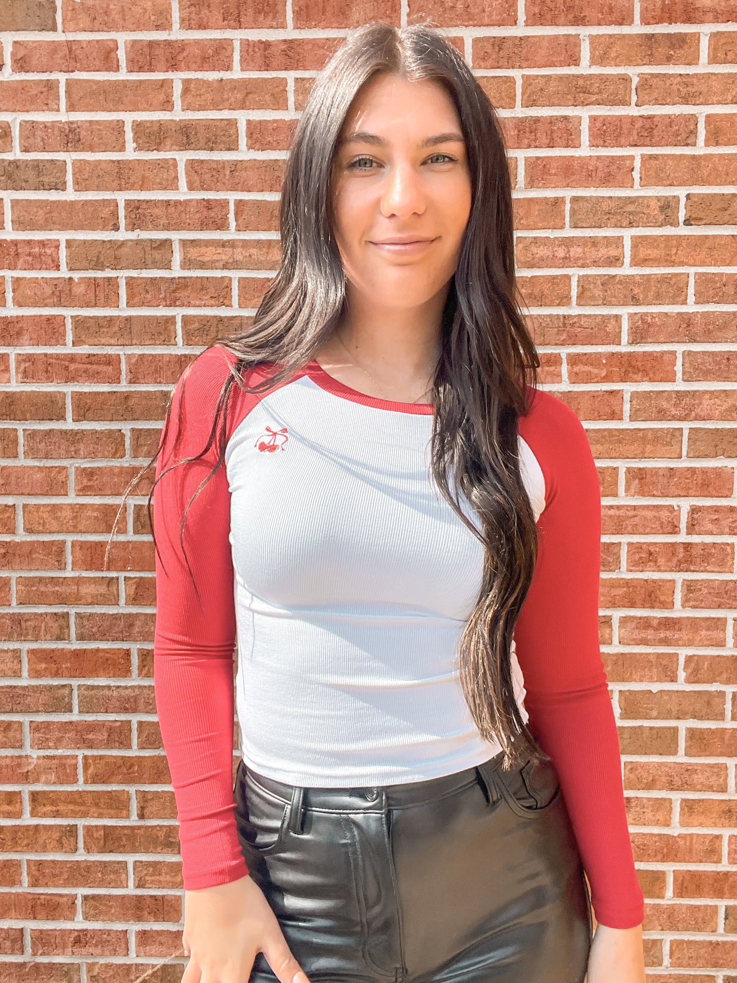 Cherry On Top Long Sleeve
