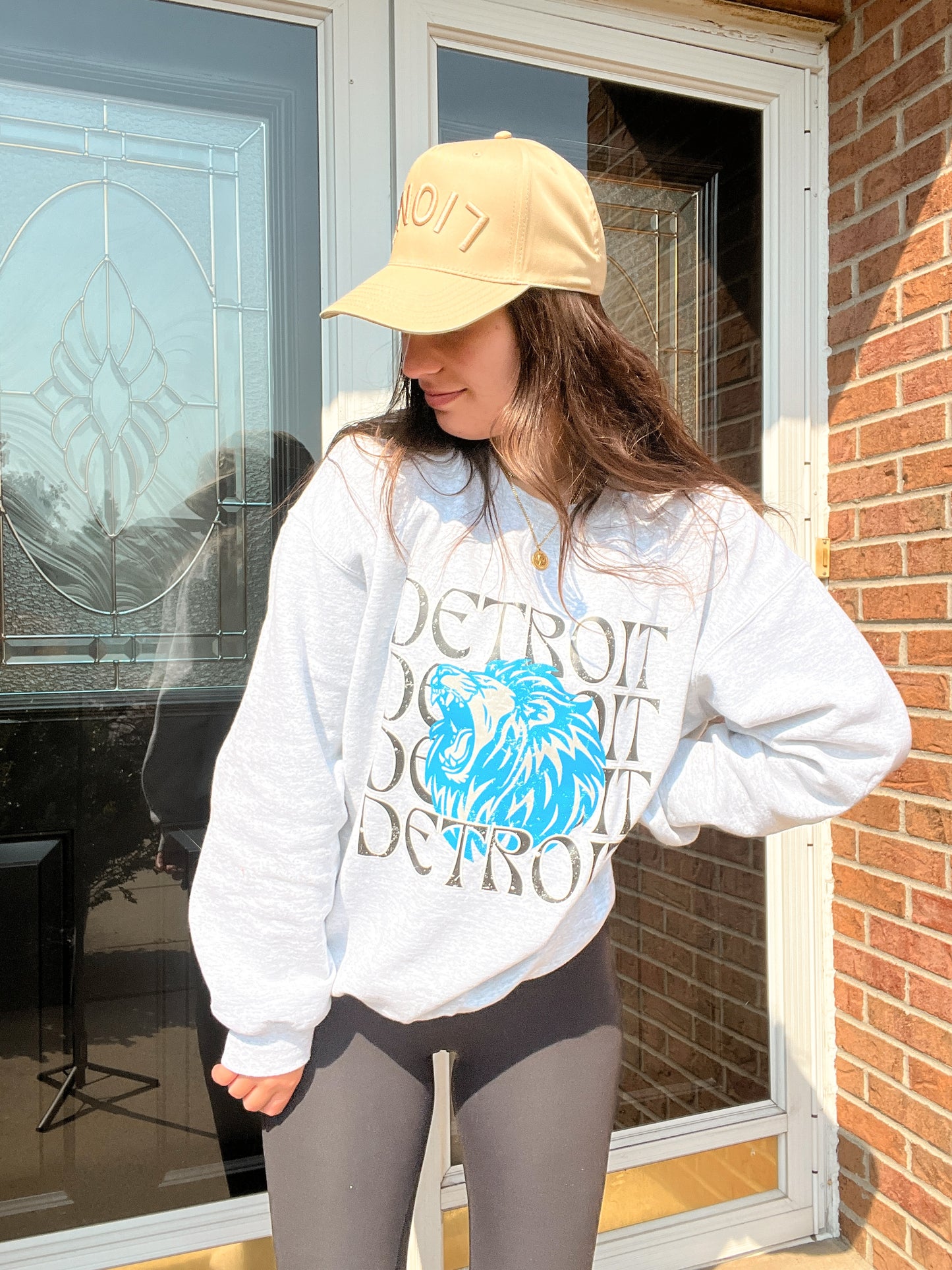 Detroit Grit Crewneck