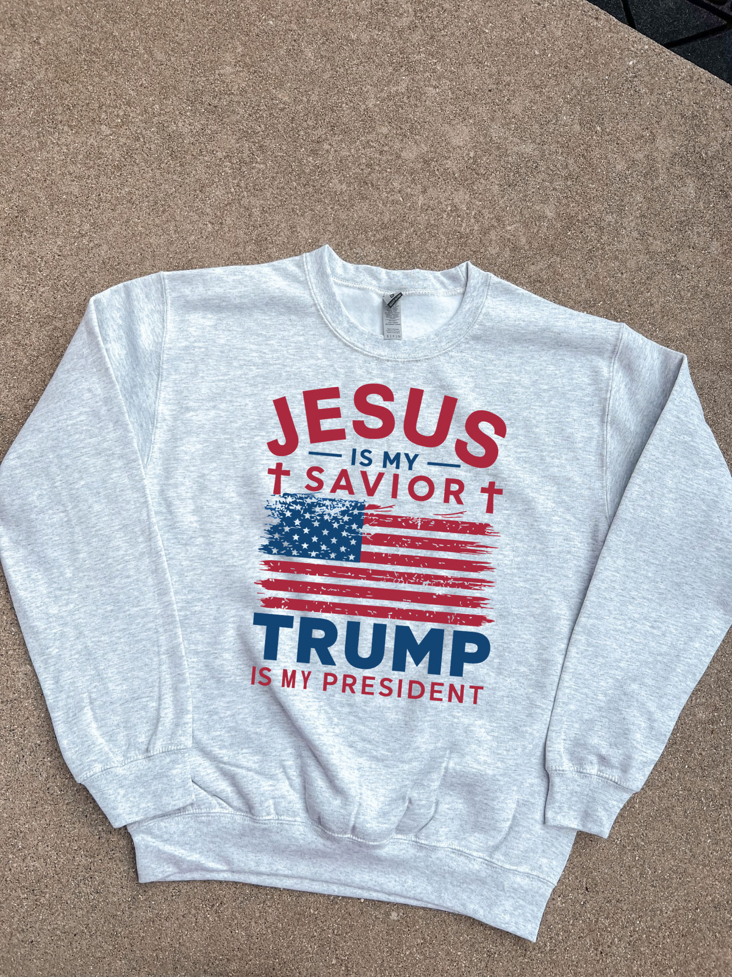Jesus and Trump Crew