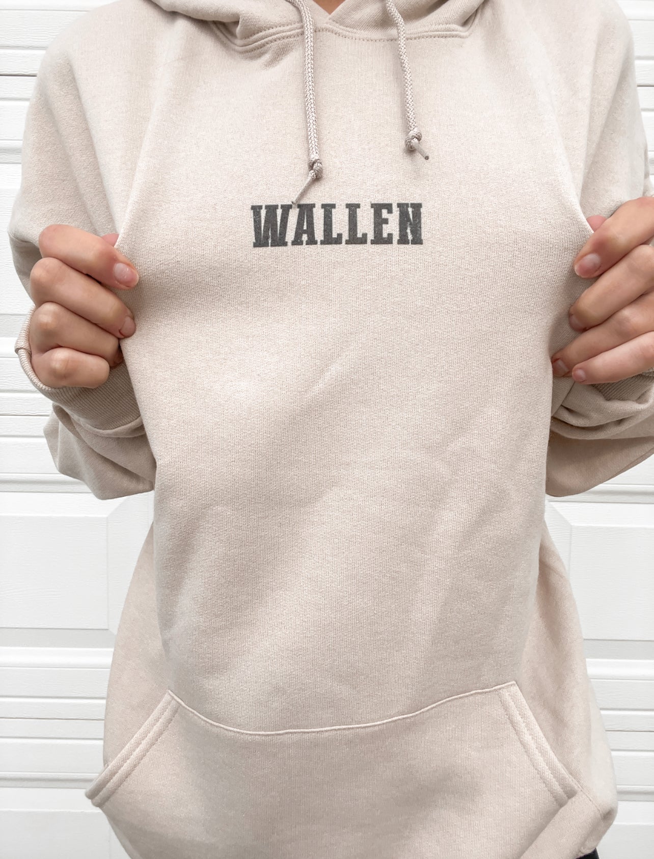 Wallen Inspired Hoodie