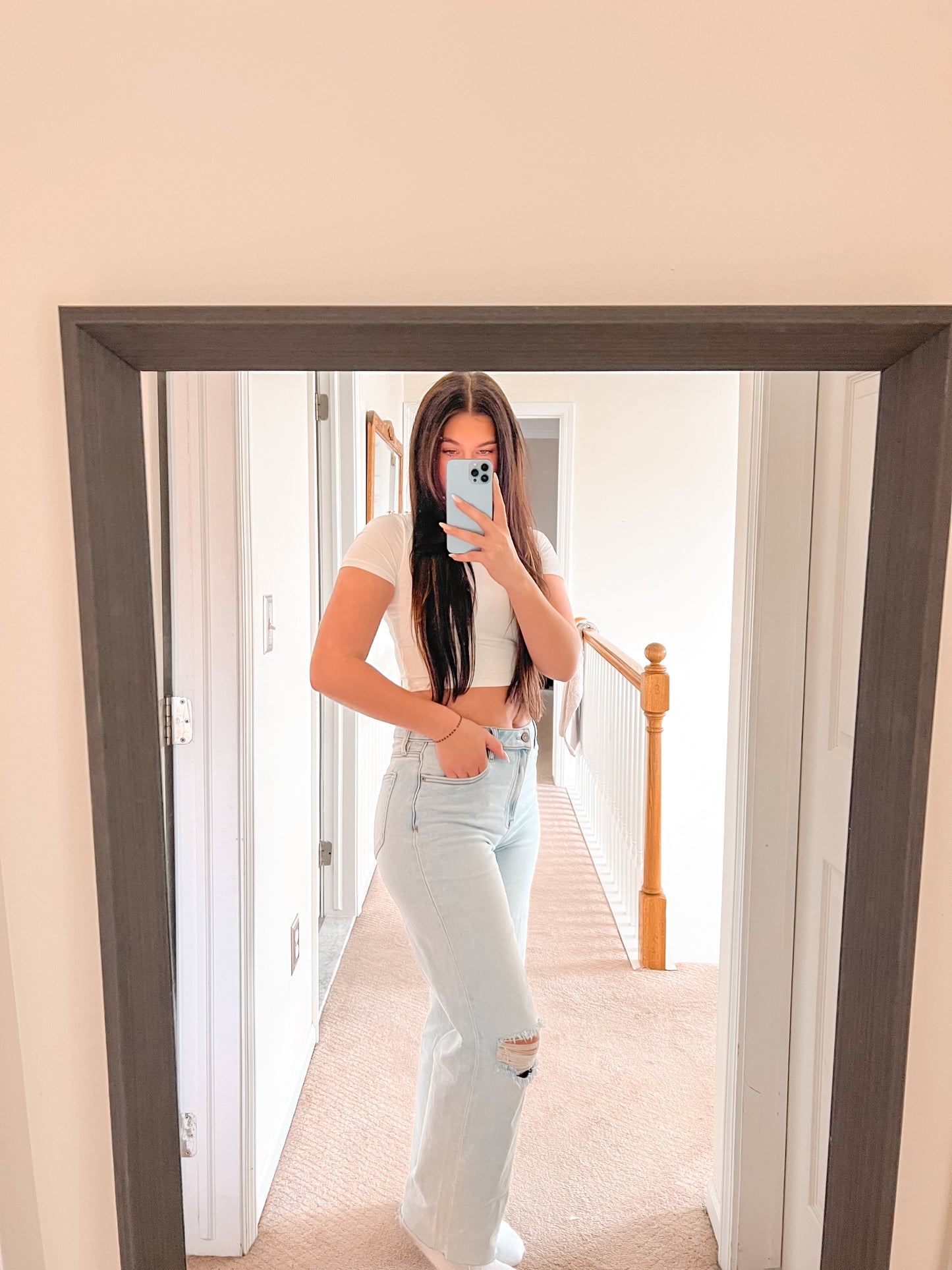 Hidden Ella Wide Straight Jeans