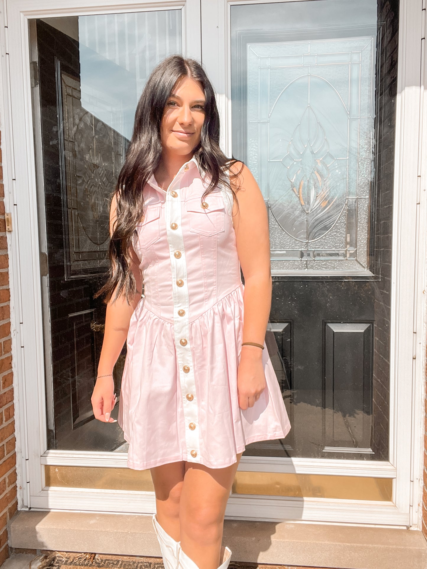 Babydoll Pink Dress