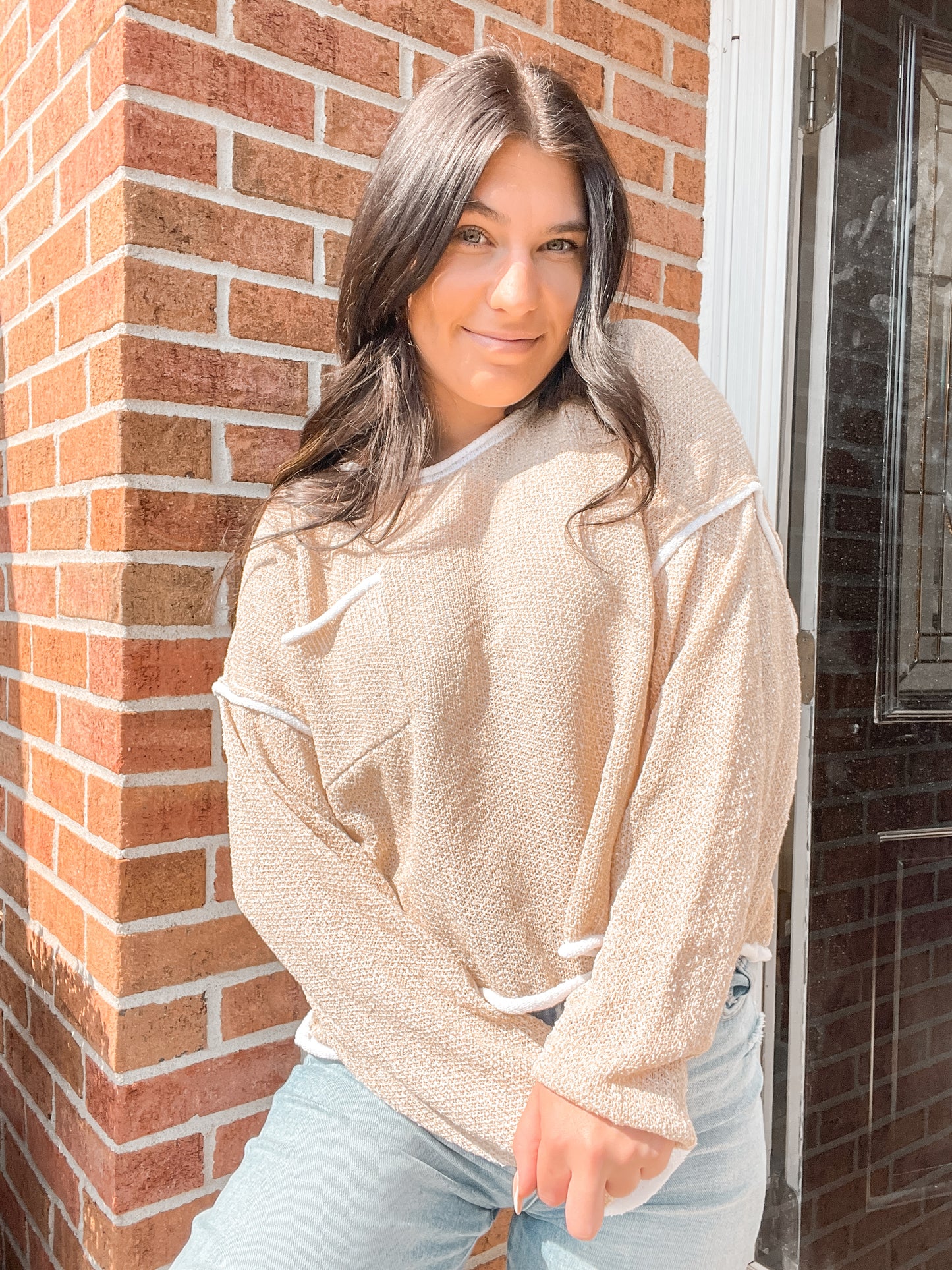 On Beach Time Sweater