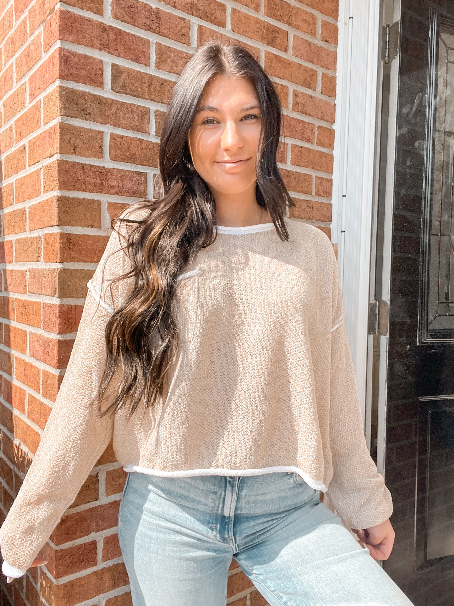 On Beach Time Sweater