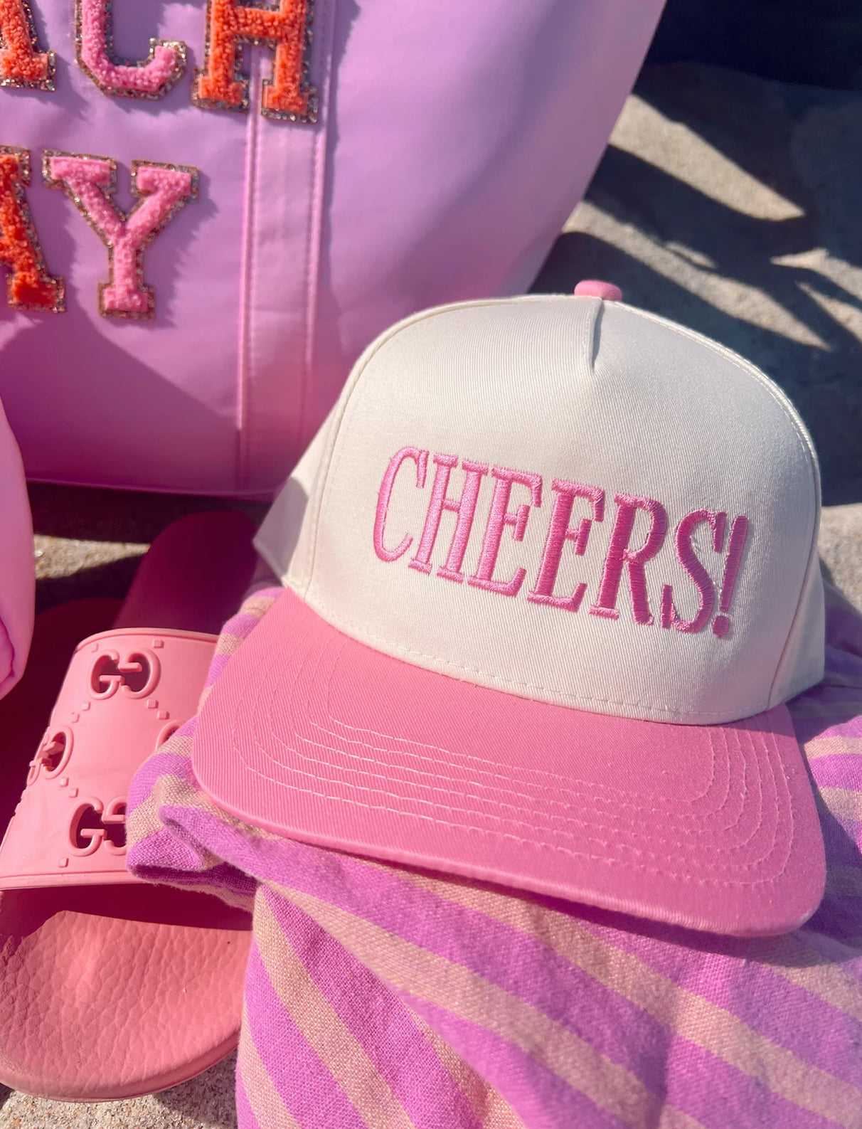 CHEERS! Vintage Trucker Hat