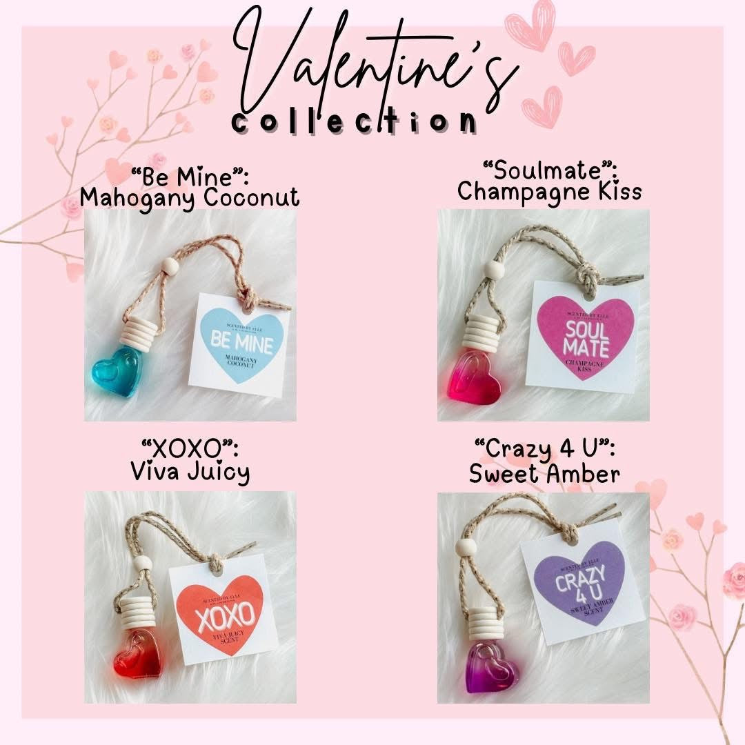 *Limited Edition* V-Day Car Diffusers