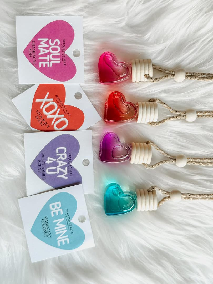*Limited Edition* V-Day Car Diffusers
