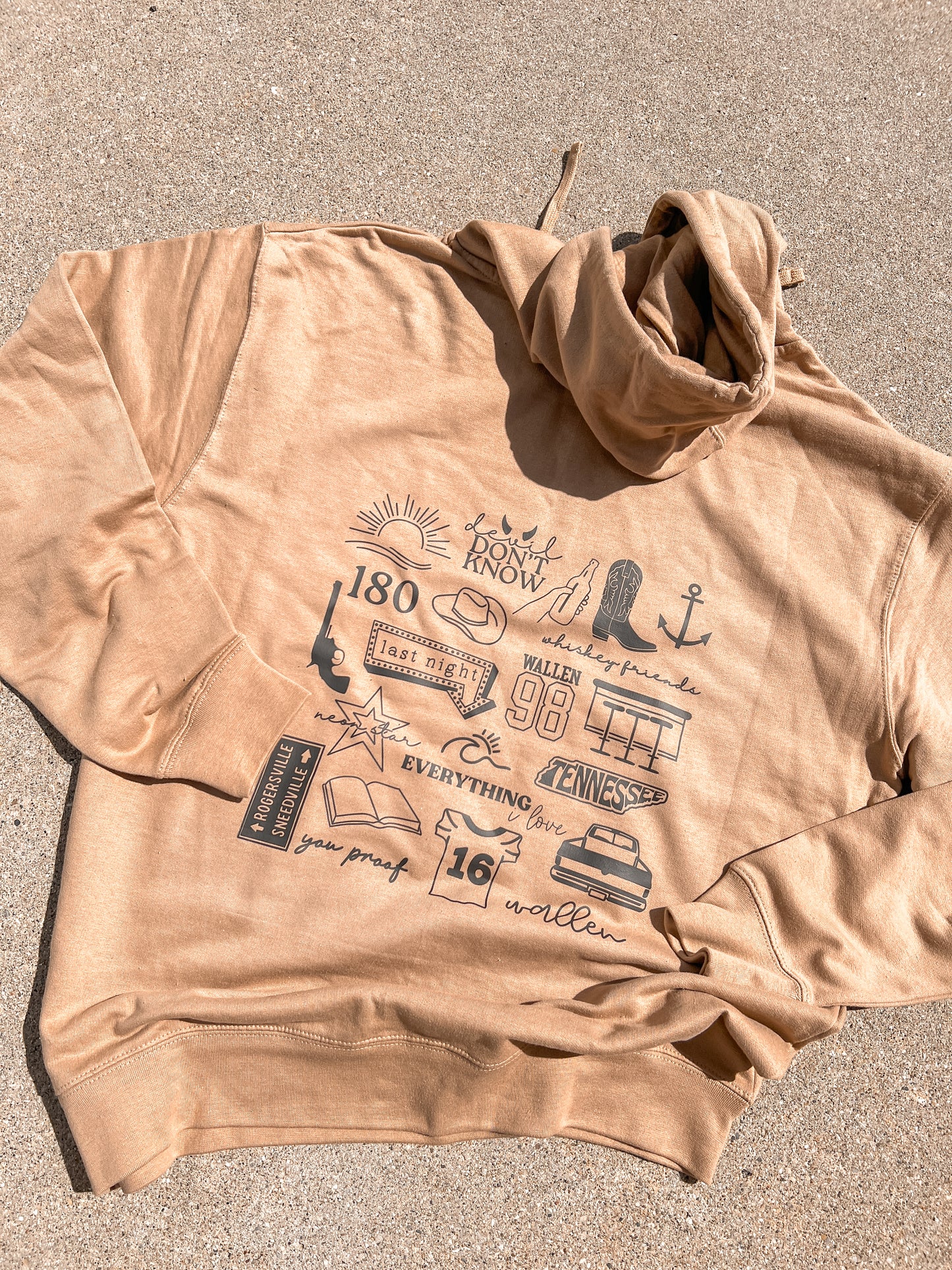 Wallen One Thing Album Sweatshirt