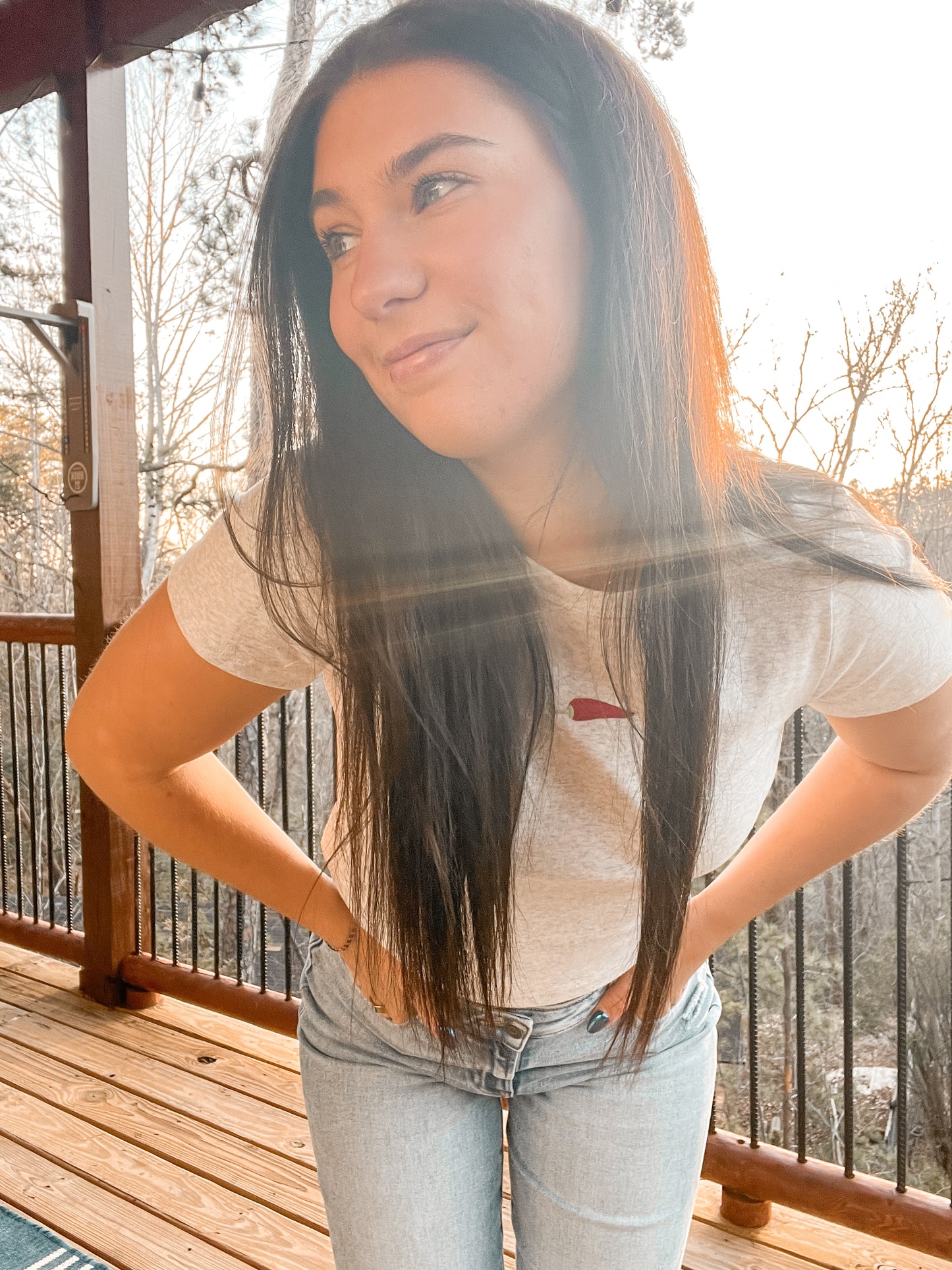 Keep It Hot Baby Tee