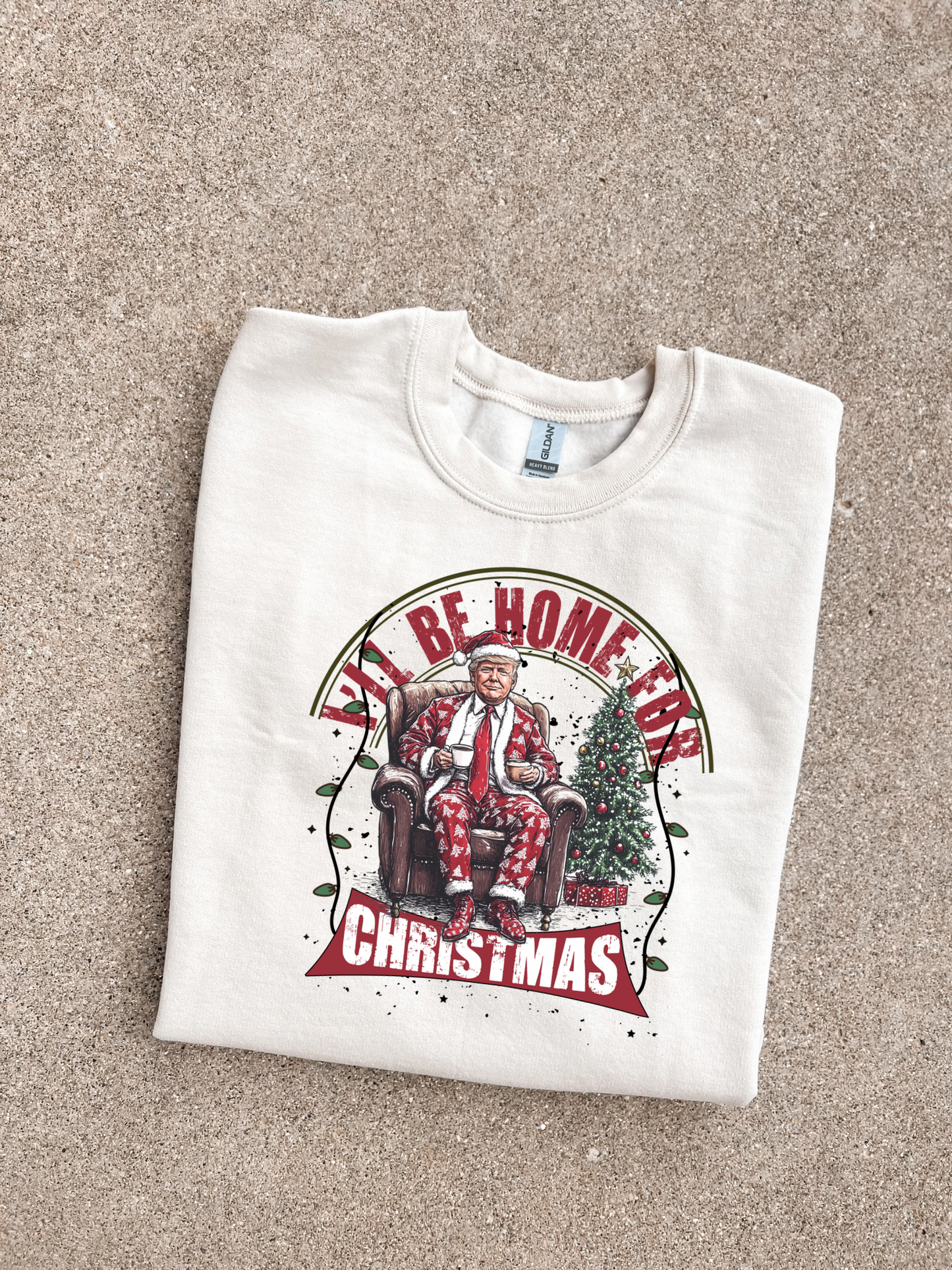 I'll Be Home for Christmas Trump Crew