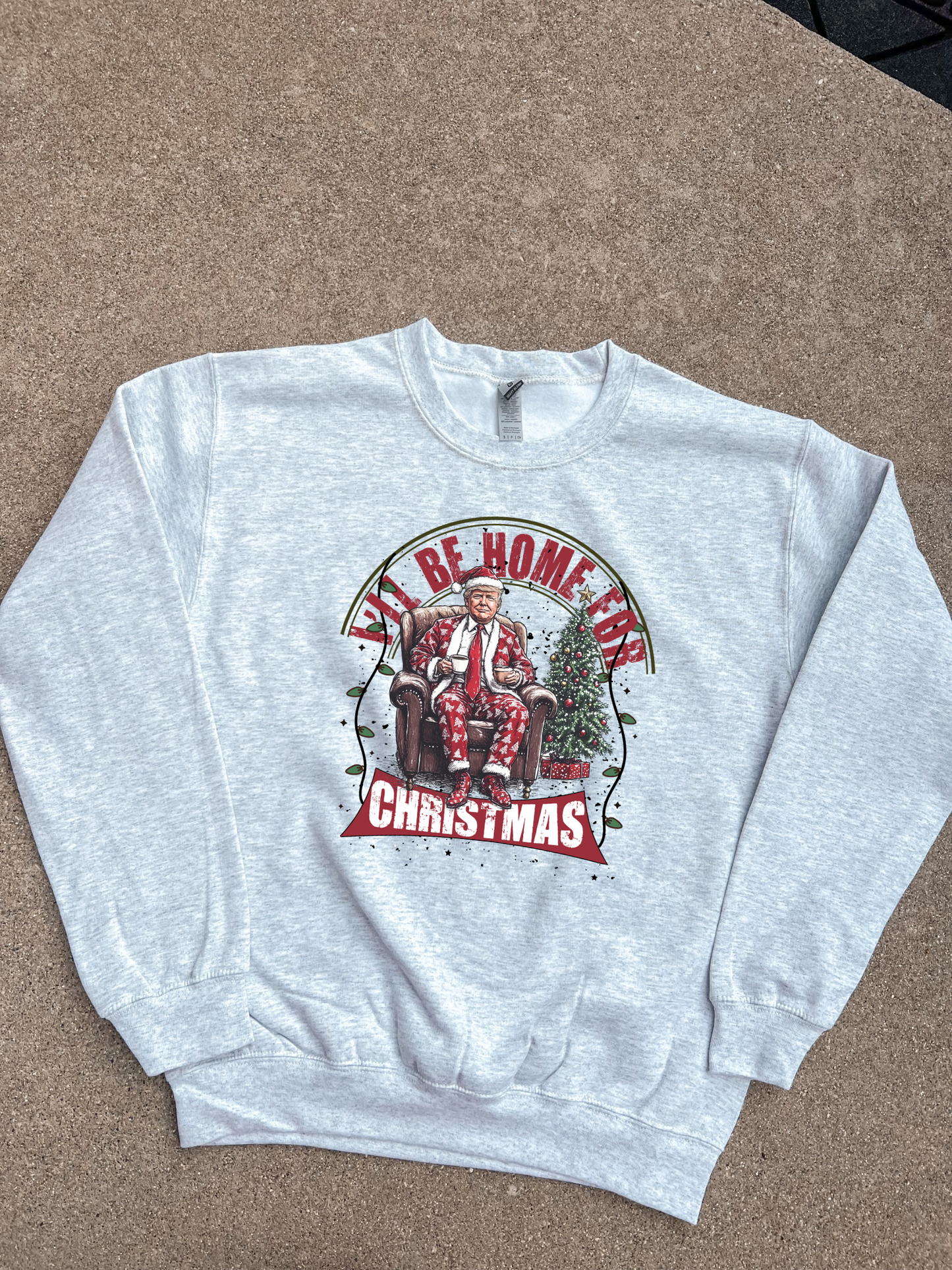 I'll Be Home for Christmas Trump Crew