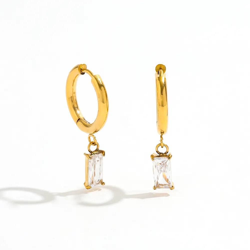 Aria Huggie Earrings