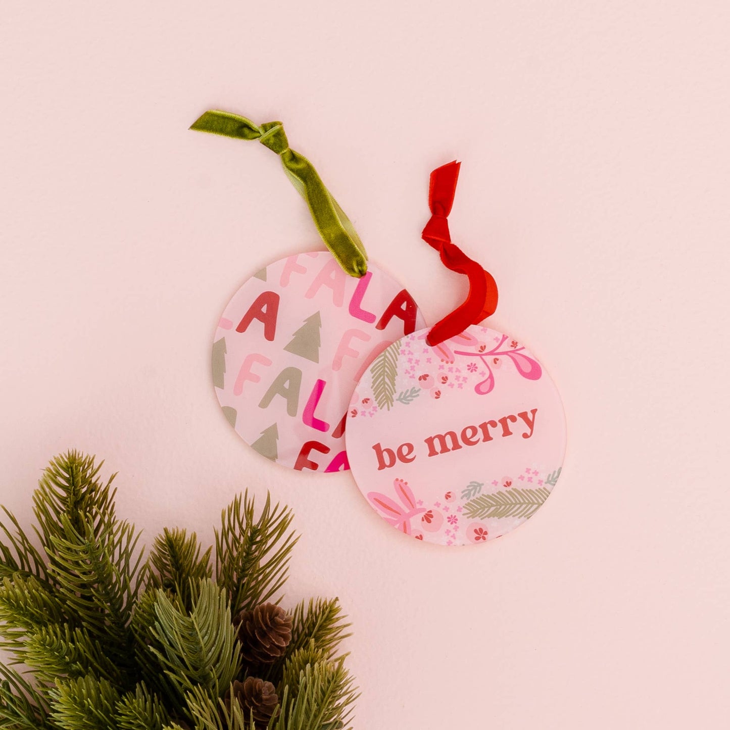 Holiday Ornament - Be Merry
