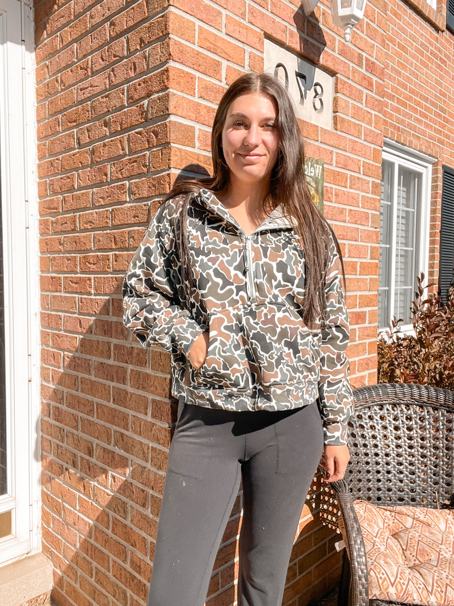Duck Camo Scuba Hoodie | PRE ORDER 4-6 WEEKS | FINAL SALE!!