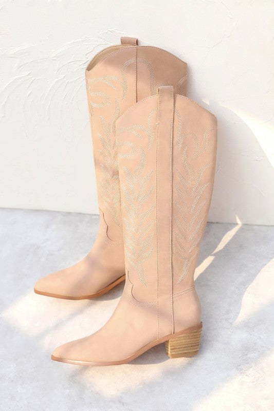 Pink Casanova Boots