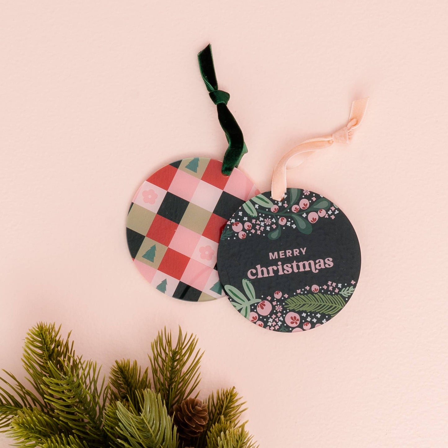 Holiday Ornament - Merry Christmas