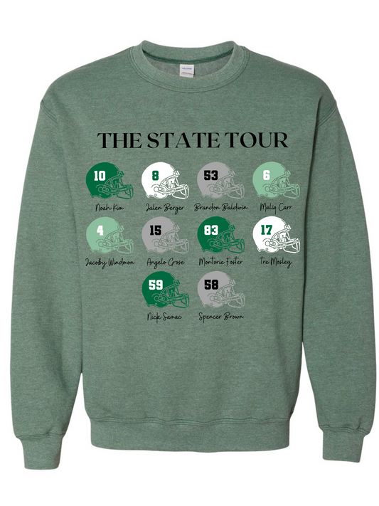 Michigan State Tour Sweatshirt