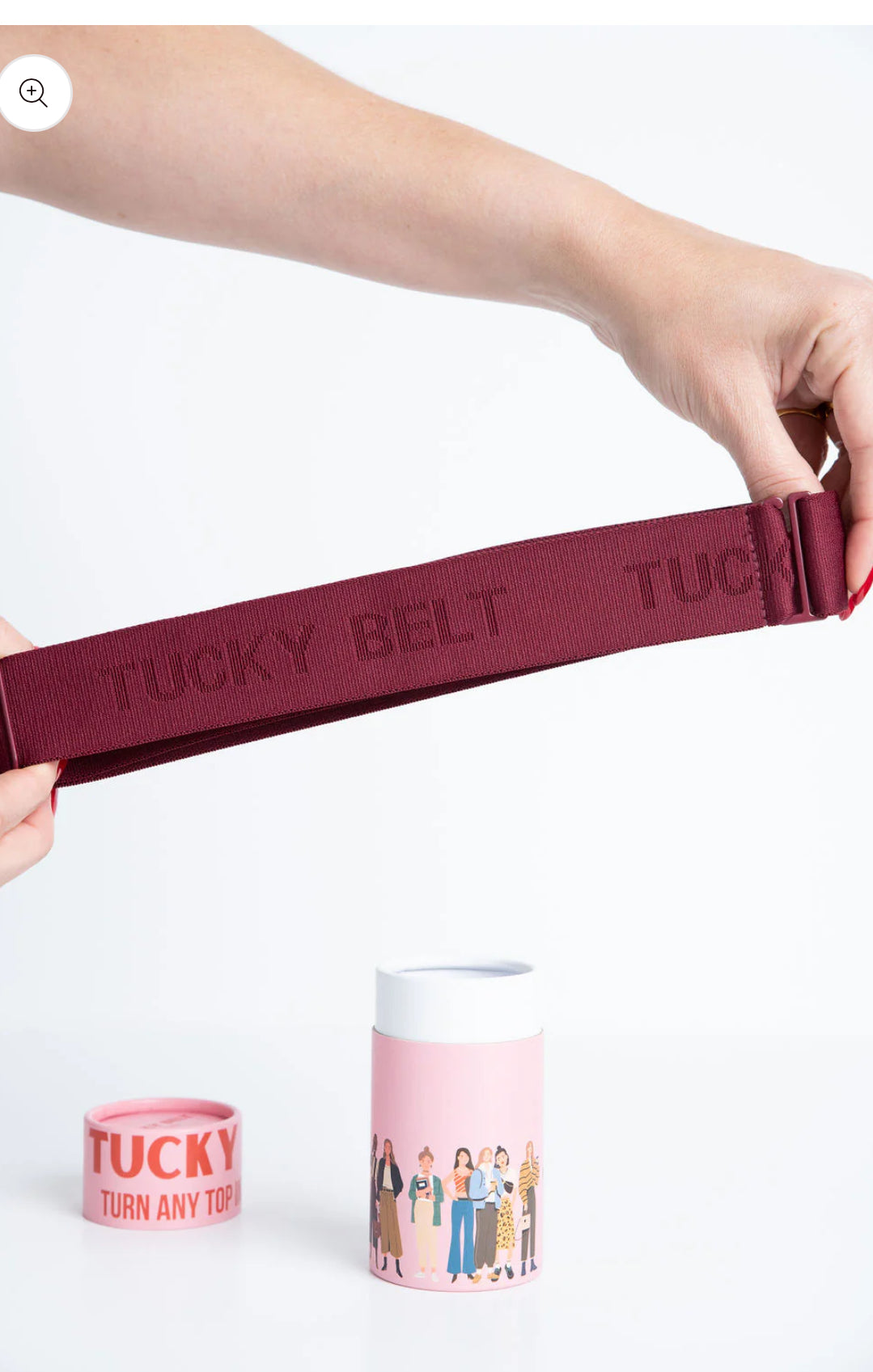 Tucky Belt | Blush