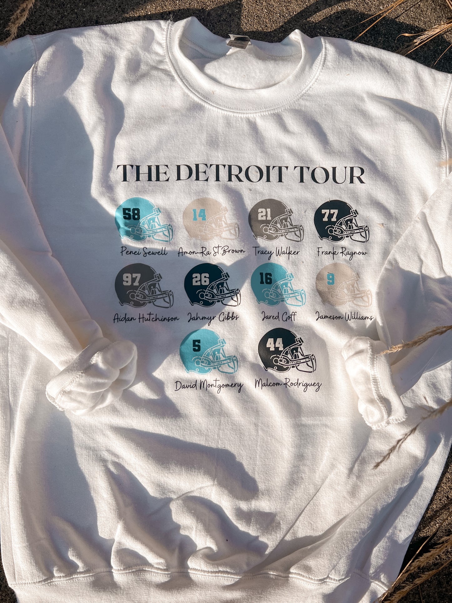 Detroit Tour Crewneck