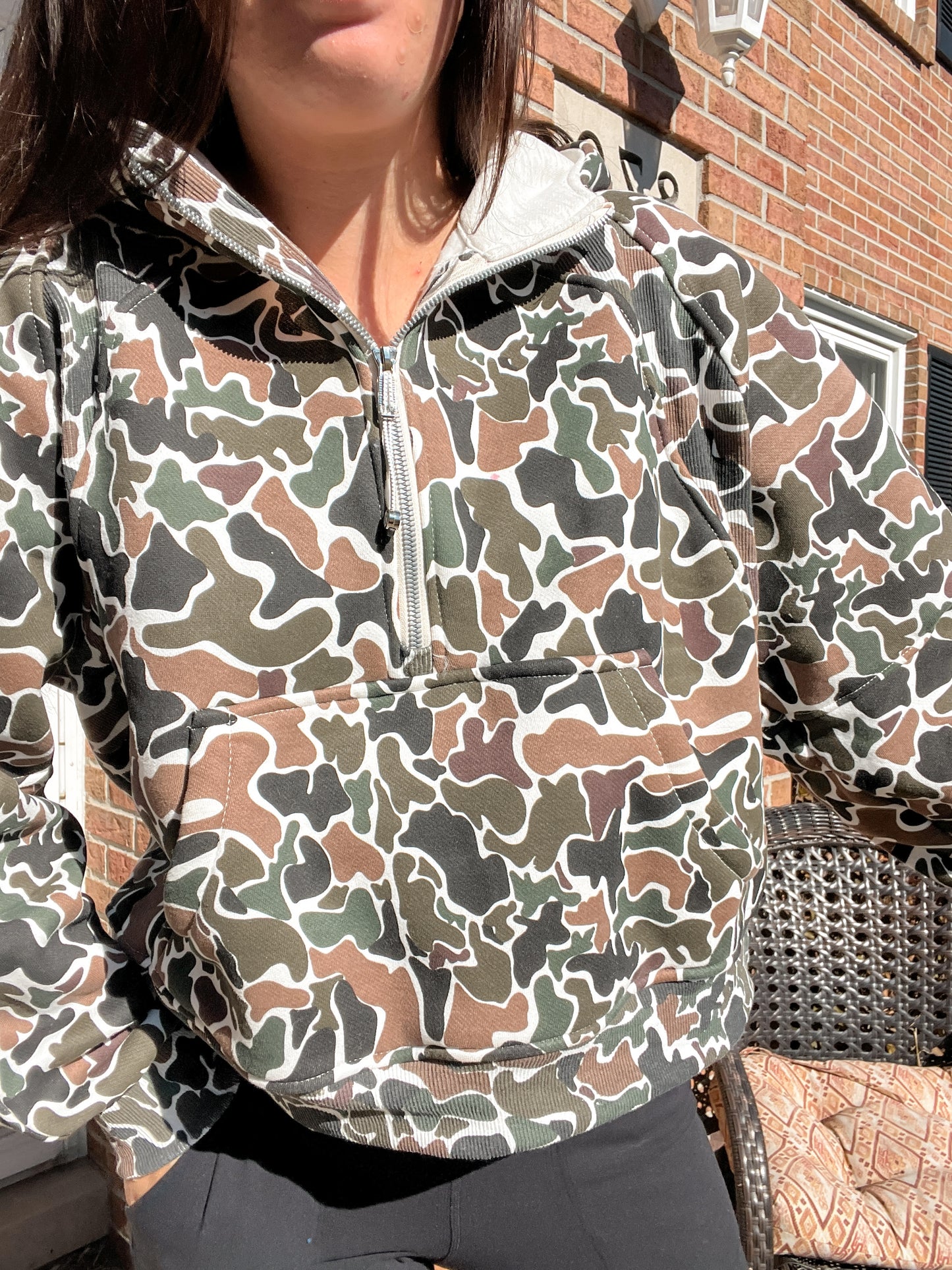 Duck Camo Scuba Hoodie | PRE ORDER 4-6 WEEKS | FINAL SALE!!