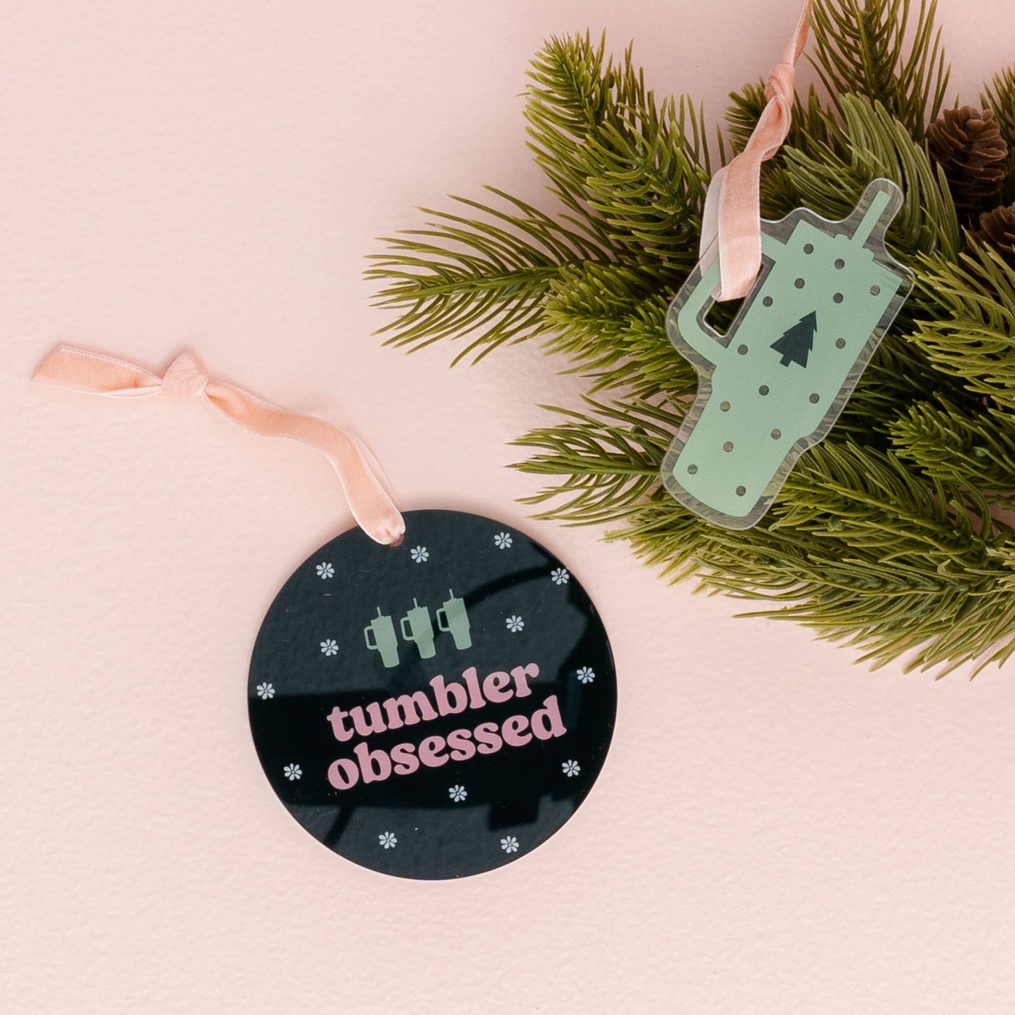 Holiday Ornament - Tumbler
