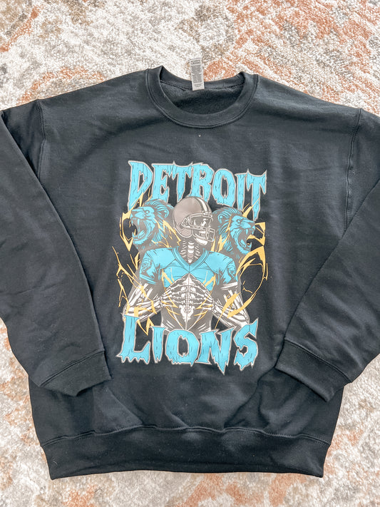 Lions Till Death Sweatshirt