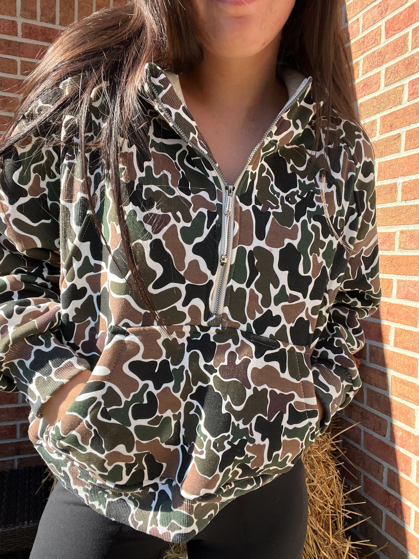 Duck Camo Scuba Hoodie | PRE ORDER 4-6 WEEKS | FINAL SALE!!