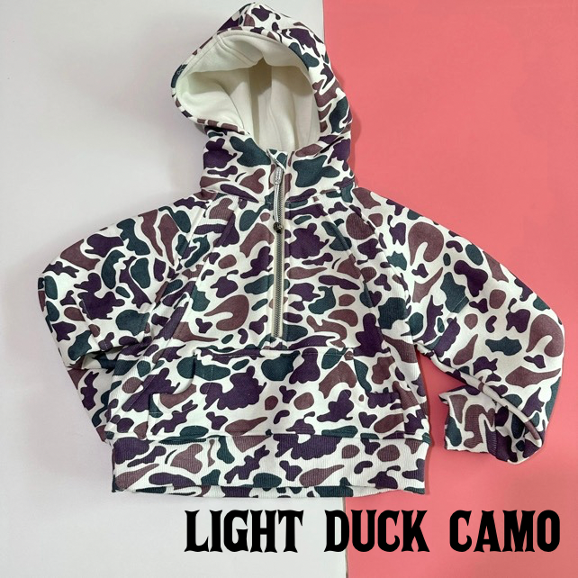 Duck Camo Scuba Hoodie PRE ORDER MID END JANUARY SHIP