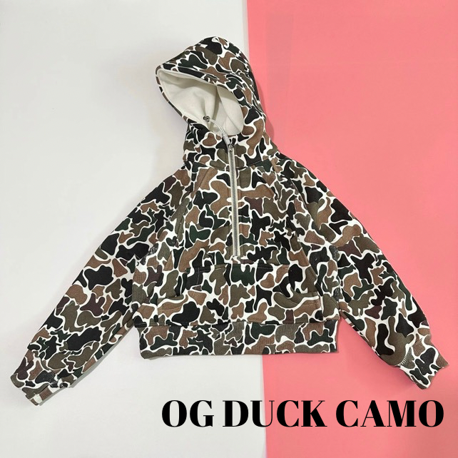 Duck Camo Scuba Hoodie PRE ORDER MID END JANUARY SHIP milknhoneymi