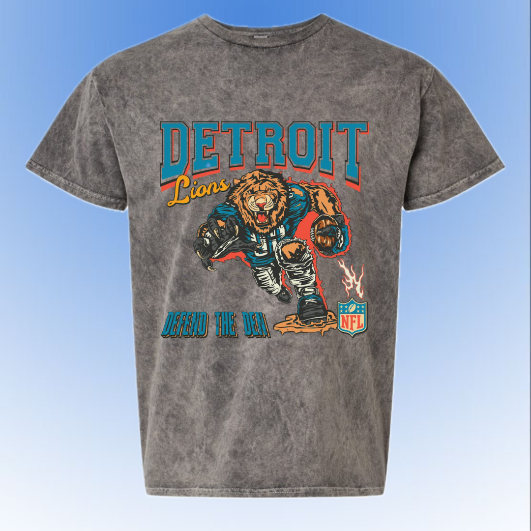 Defend the Den Graphic Tee