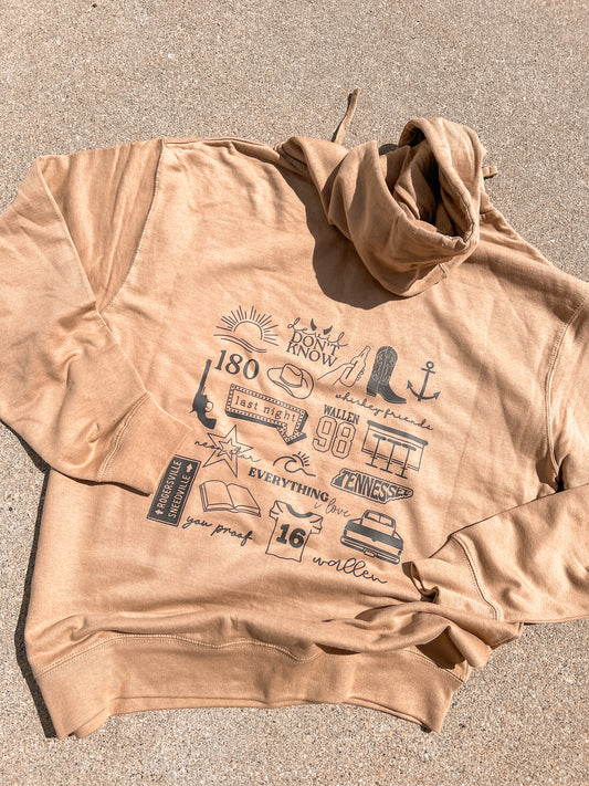 Wallen One Thing Album Sweatshirt