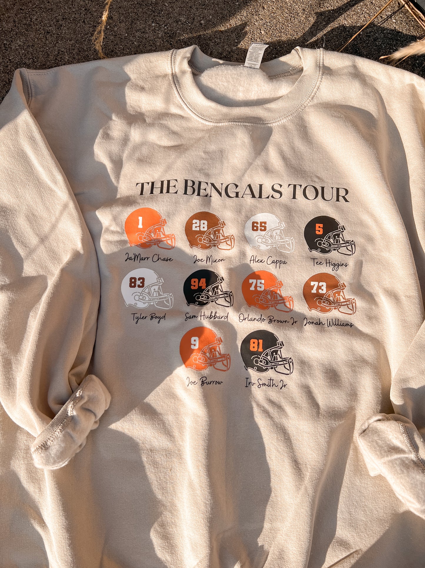 Bengals Tour Sweatshirt