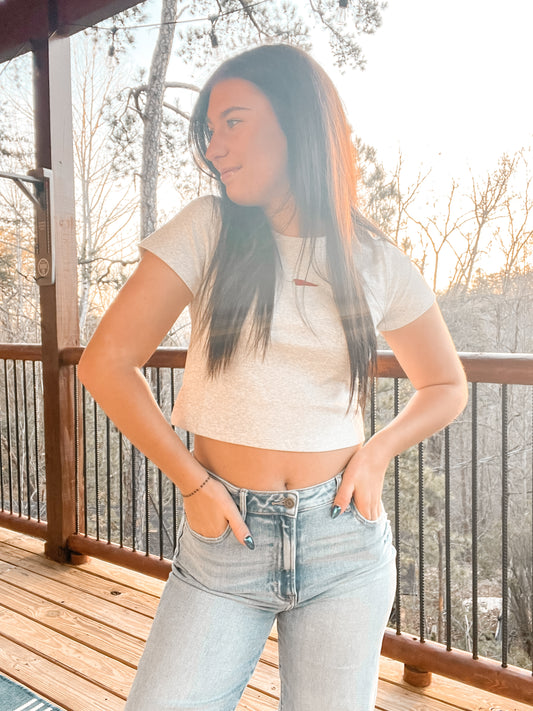 Keep It Hot Baby Tee