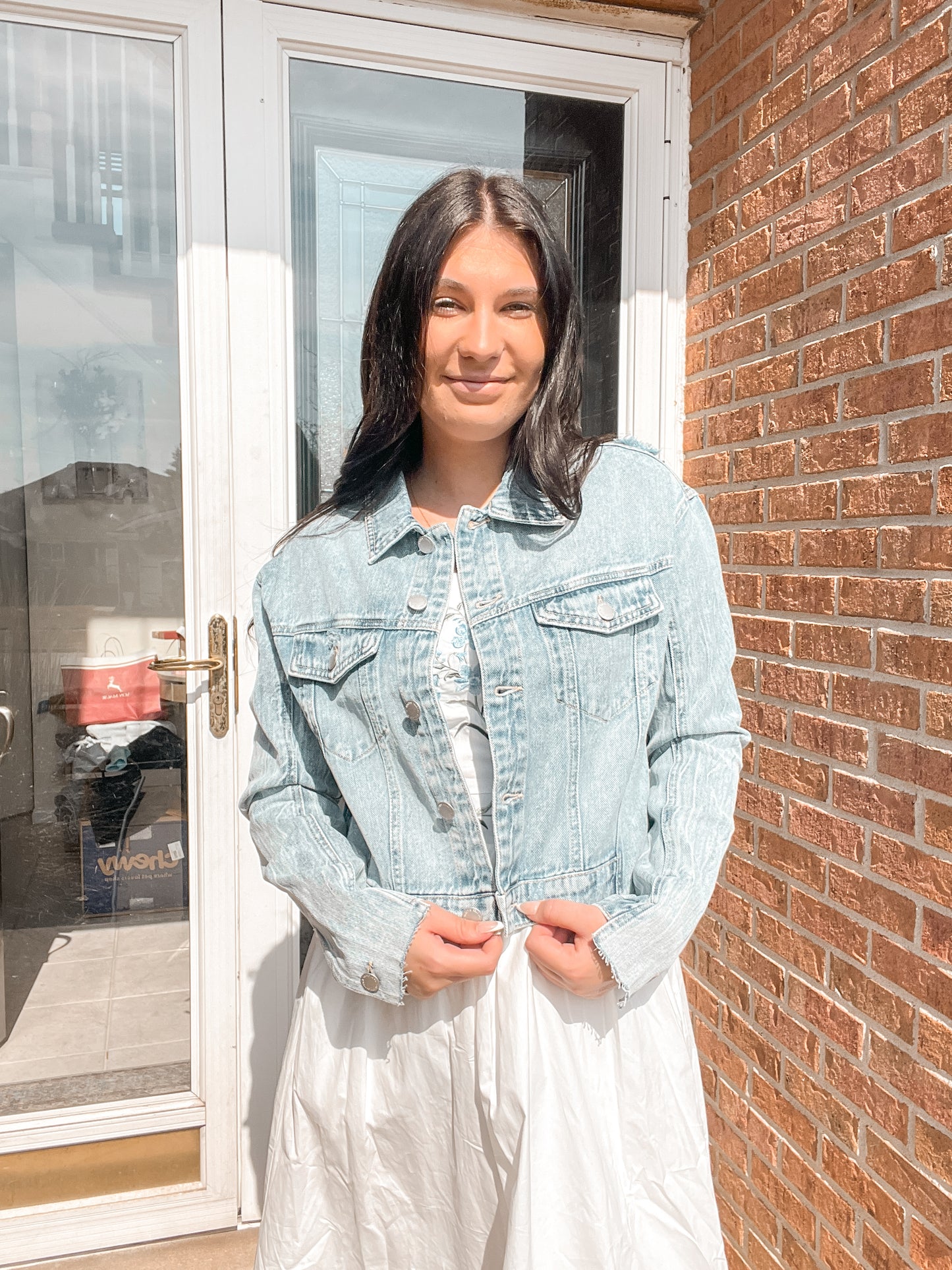 Spring Layers Denim Jacket