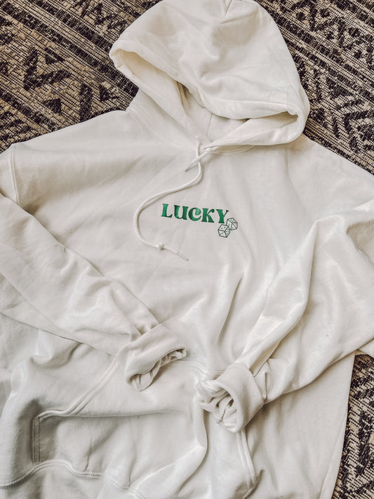Lucky Sweatshirt - M Moroney Inspired