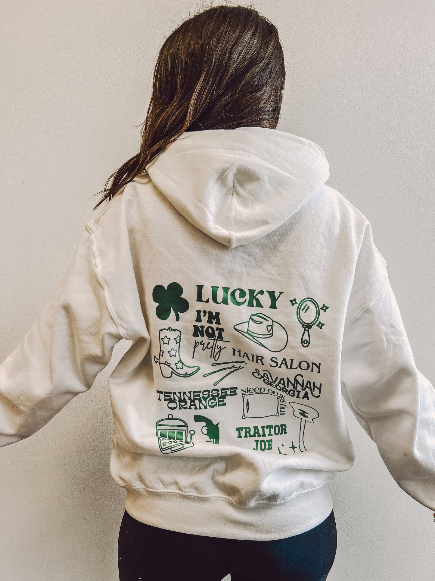 Lucky Sweatshirt - M Moroney Inspired