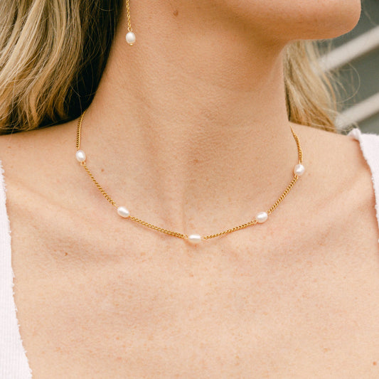 Spring of 73 Necklace | Gold