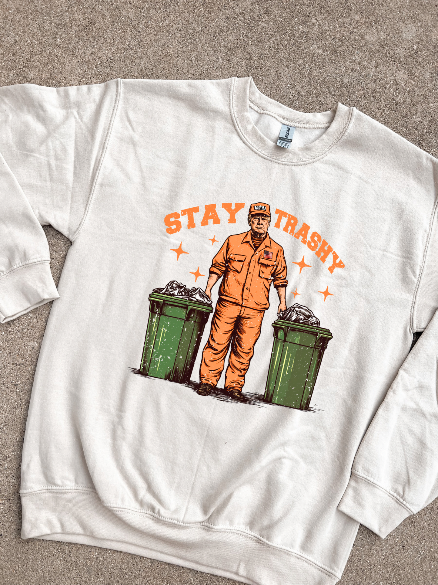 Stay Trashy Crew