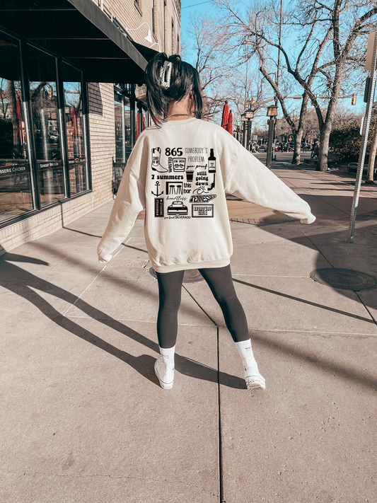 Wallen Inspired Crewneck