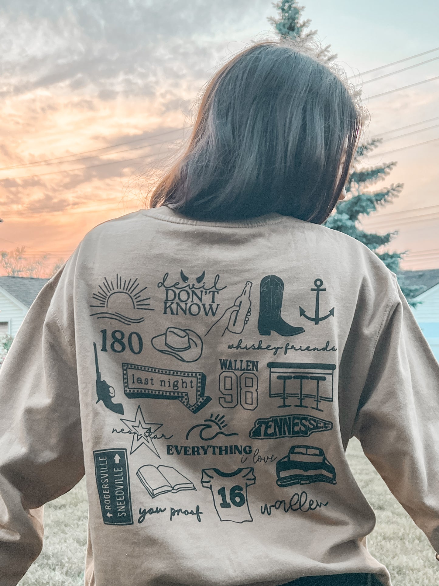 Wallen Inspired 2.0 Sweatshirt
