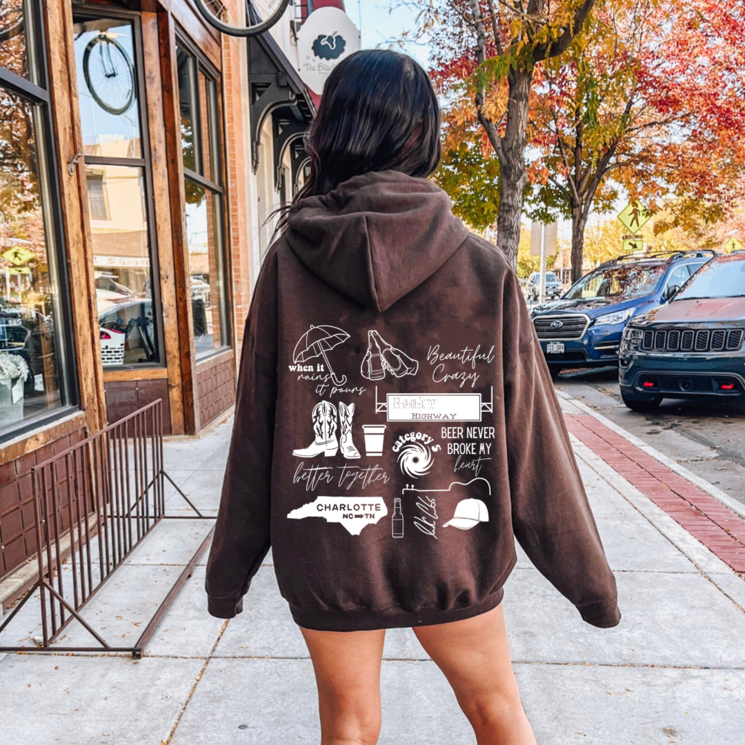 Combs Inspired Hoodie