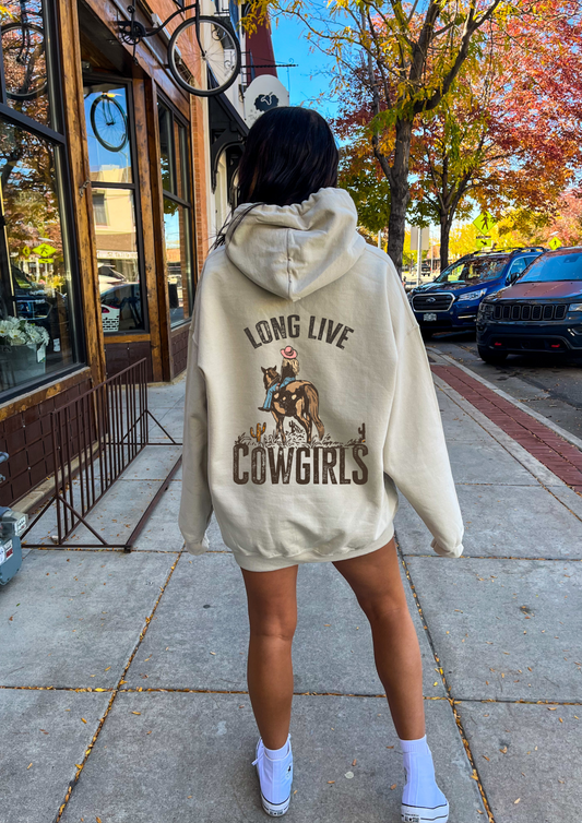 Long Live Cowgirls Hoodie