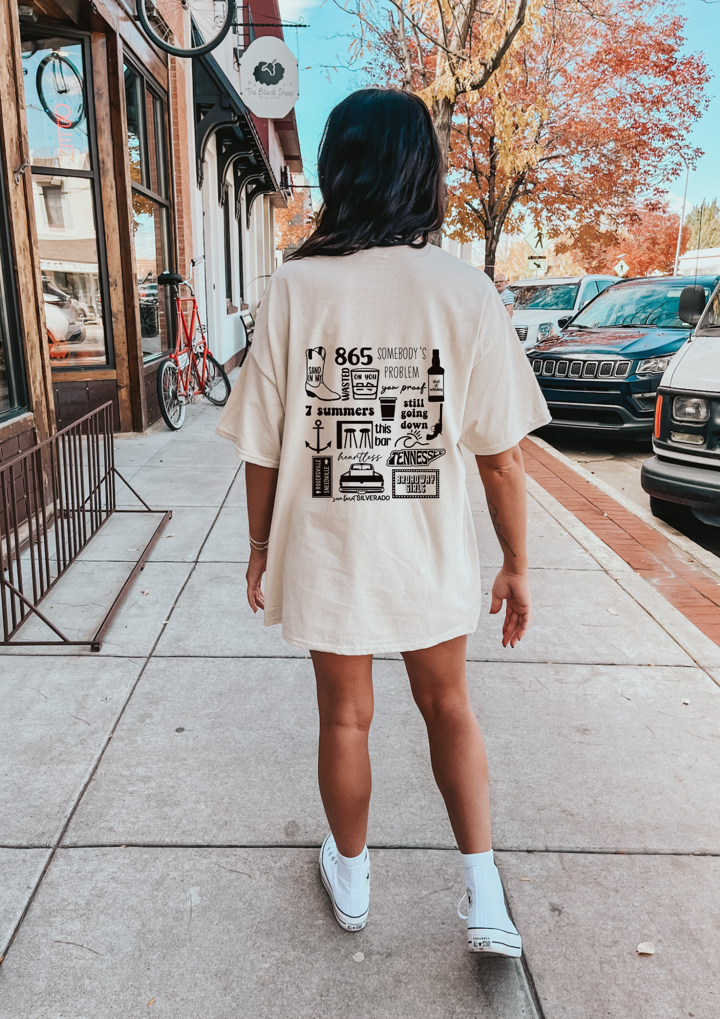 MW Inspired Collage Graphic Tee