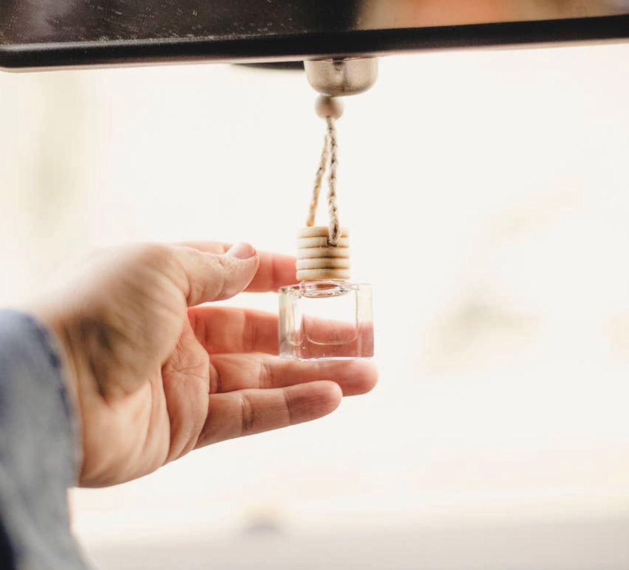 Essential Oil Car Diffuser
