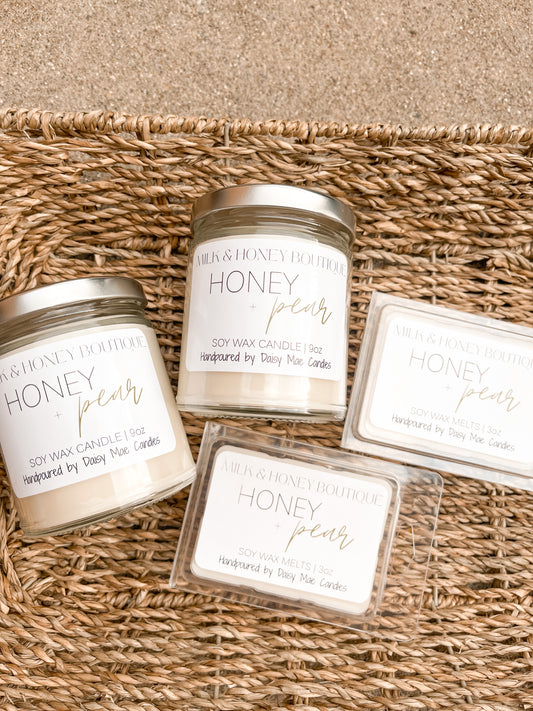 Honey Pear | Milk & Honey Exclusive Candle